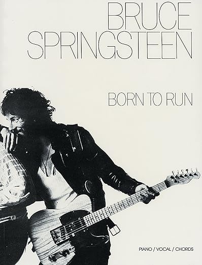 Bruce Springsteen -- Born to Run: PianoVocalChords