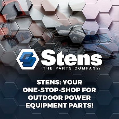 Stens New Spark Plug 130-014 Compatible withReplacement for Honda Gas Engines, John Deere Walk Behind Greens Mowers, Toro Gas Engines 4-Cycle with Suzuki Engines, Yamaha MX775, MX800 94702-00234-00