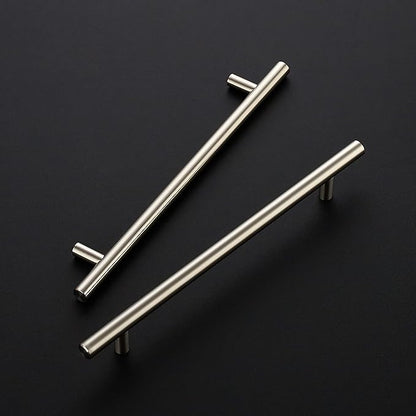Ravinte 10 Pack 10 Inch Cabinet Handles Brushed Nickel Stainless Steel Cabinet Handles Kitchen Cupboard Pulls 7-12" Hole Center