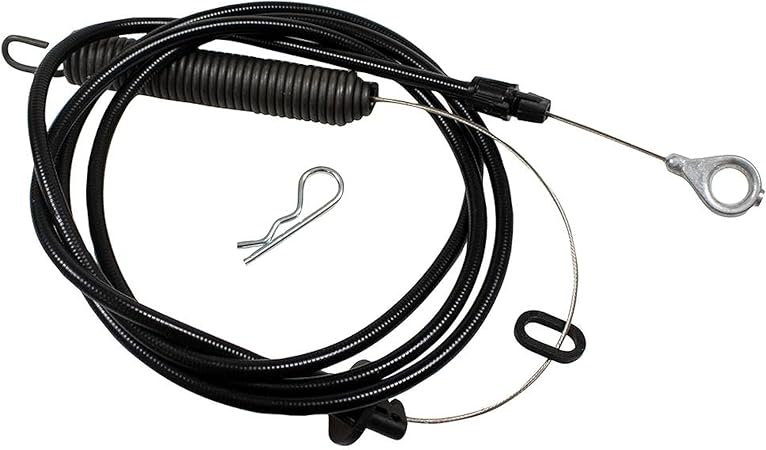 Stens Clutch Cable 290-833 Compatible withReplacement for Husqvarna LTH 152, TS 142, YTA 22V46, YTH 18K46, YTH 18542, YTH 2146, YTH 22V42, YTH 22V46, Ariens 936056, 936063, 936075 584243501, 21548470