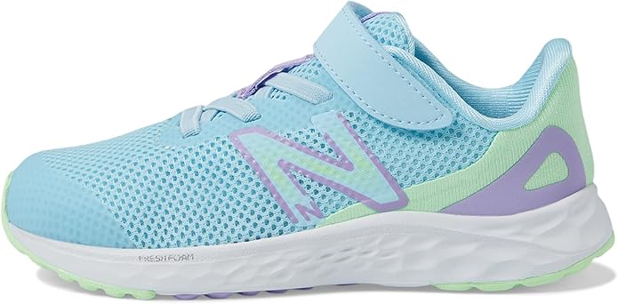 New Balance Kids’ Fresh Foam Arishi V4 Hook & Loop Running Shoe