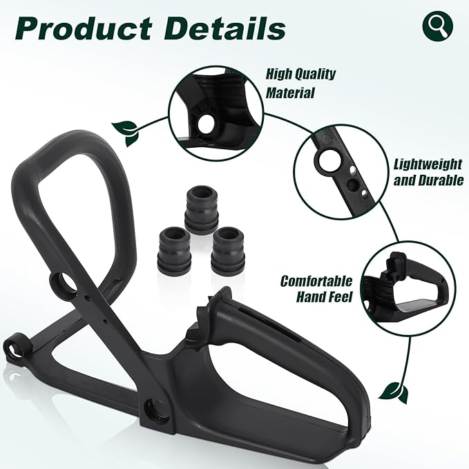 Podoy MS170 Chainsaw Handle Parts Compatible with Stihl MS180 017 018 Parts with Buffer 1130 791 4901 Chainsaw Tune Up Kit