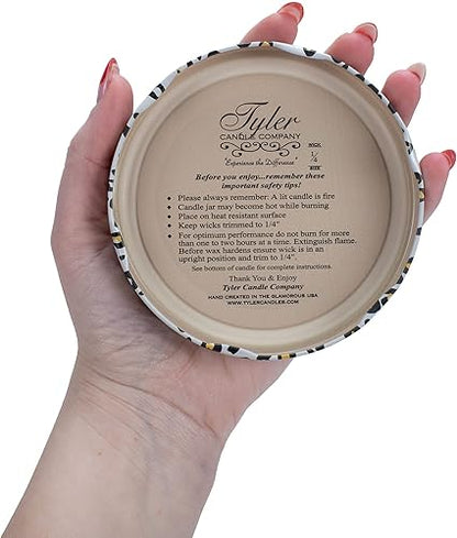 Tyler Candles - Mulled Cider Scented Candle - 22 Ounce Candle Tan (22 Oz.)