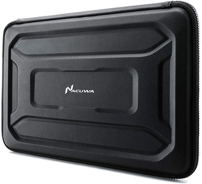 360A Protective Laptop Sleeve for 13-inch MacBook Air M2A2681 M1A2337 2018-2022, MacBook Pro M2A2686 M1A2338 2016-2022, Water-Resistant Case for 12.9 iPad Pro 6th5th4th3rd Gen, Black