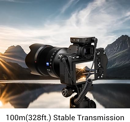 GODOX MoveLink M2 II 2.4GHz Wireless Lavalier Microphone (2 TX1 RXCharging Case), 100m (328ft.) Range, Noise Cancelling Mic, Wireless Microphone for PC, Record Interview, TikTok Vlog