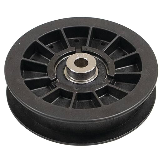 Stens 280-511 Flat Idler 280-511 for Exmark 109-3397, Black