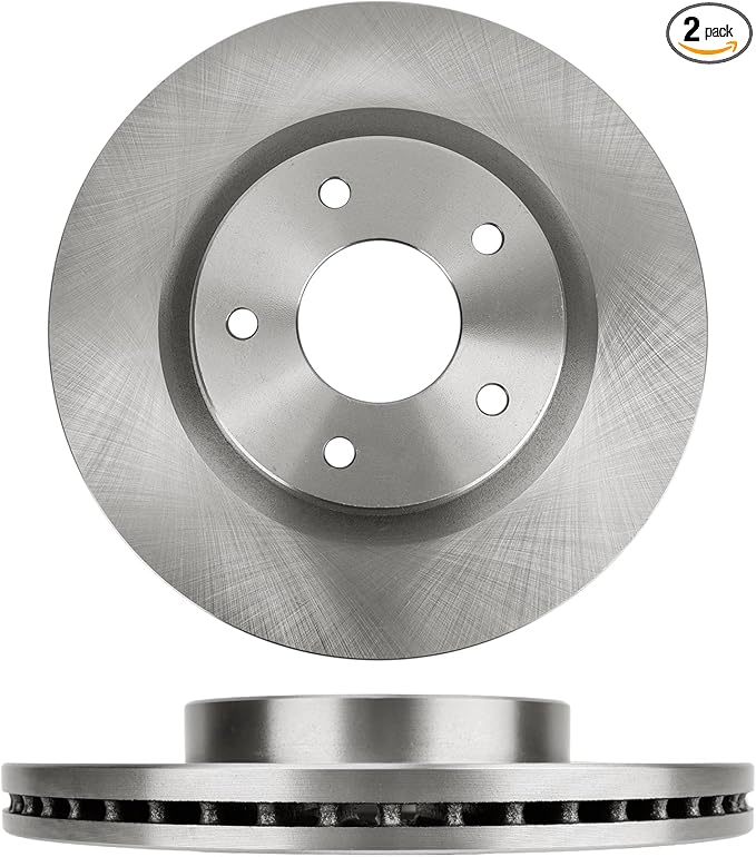 PHILTOP 31464 Front Disc Brake Rotor Compatible with Altima 2007-2013