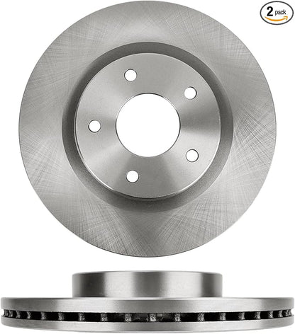 PHILTOP 31464 Front Disc Brake Rotor Compatible with Altima 2007-2013