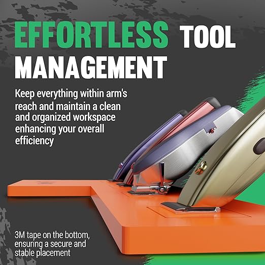 Tomb 45 Magnetic Mat Insert - Charger Mat Magnetic Insert Tool Holder for Magnetic Tools