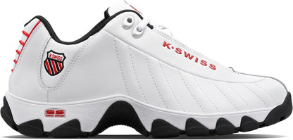 Size 11, K-Swiss Men's ST329 CMF Sneaker, Wide Tennis Walking Shoes Leather Upper .