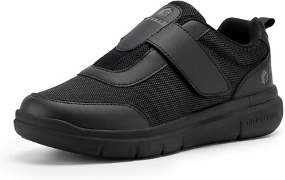 FitVille Diabetic Shoes for Men Extra Wide Width, Swollen Feet Shoes for Neuropathy Walking Shoes for Diabetics Pain Relief