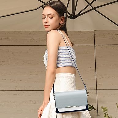 Small Crossbody Bag for Women,Cell Phone Purse Women's Shoulder Handbags Wallet Purse with Credit Card Slots
