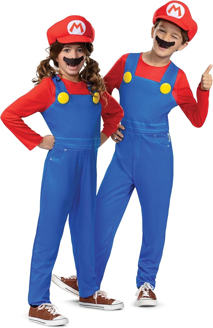 Disguise Boys' Mario Elevated Classic Child Costume