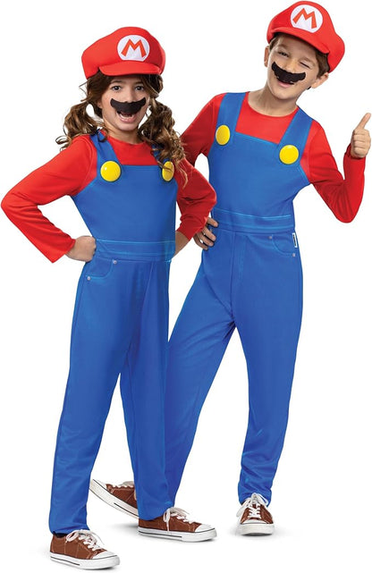 Disguise Boys' Mario Elevated Classic Child Costume