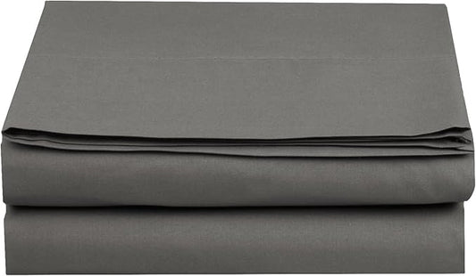 Luxury Fitted Sheet on Elegant Comfort Wrinkle-Free 1500 Premier Hotel Quality 1-Piece Fitted Sheet, King Size, Grey