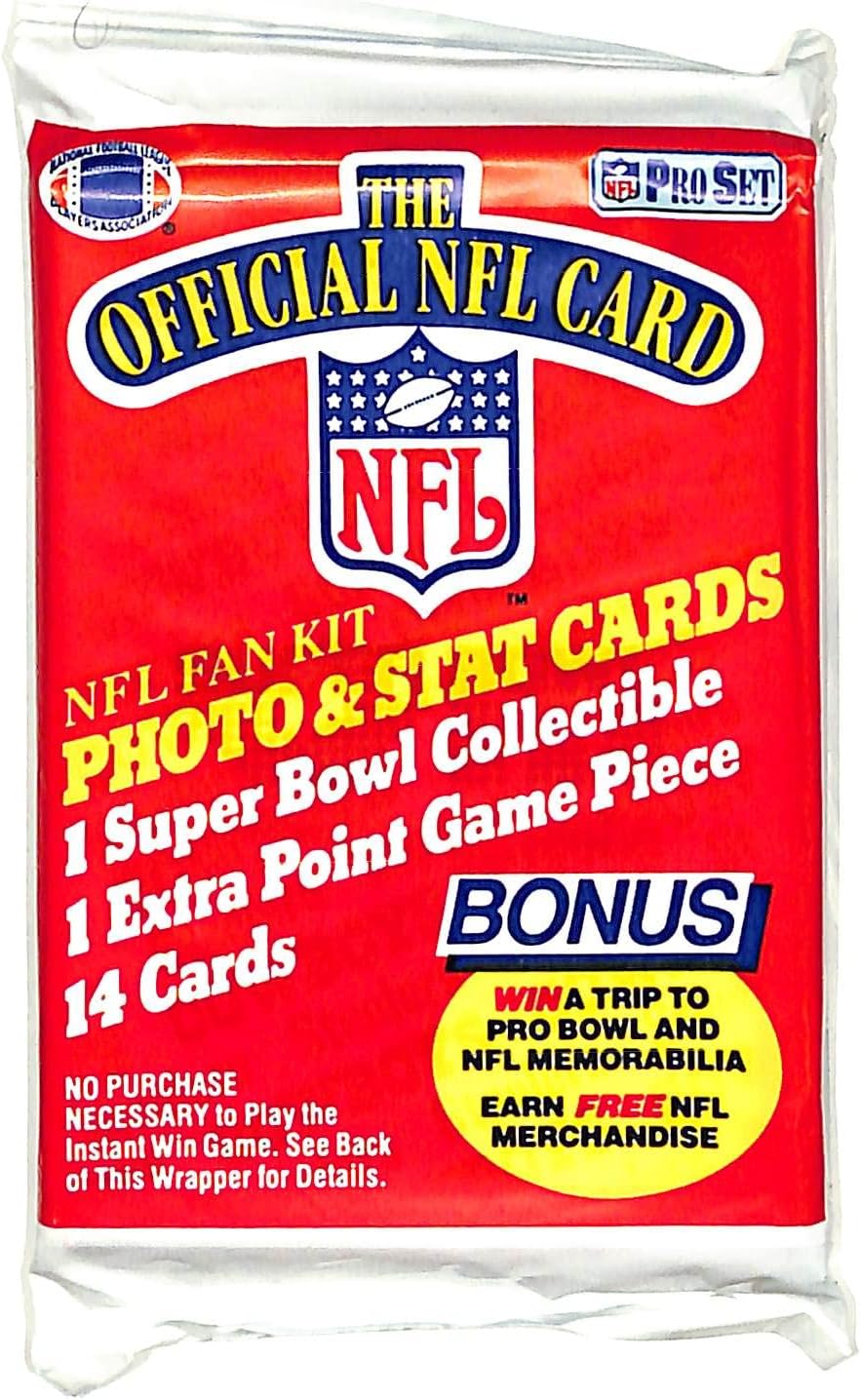 1989 Pro Set Football Series One Pack