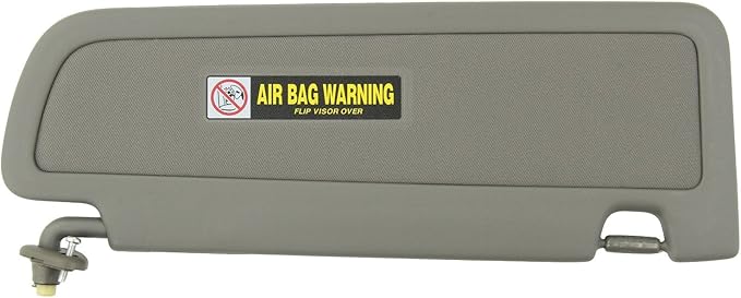 Genuine Honda 83280-SNA-A01ZA Sun Visor Assembly, Left, Atlas Gray