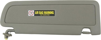 Genuine Honda 83280-SNA-A01ZA Sun Visor Assembly, Left, Atlas Gray