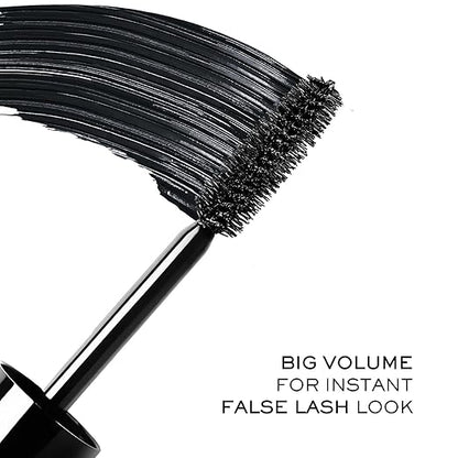 Lanc?¥me Monsieur Big Volumizing Mascara for up to 12x More Volume & 24H Wear - False Lash Effect - Black