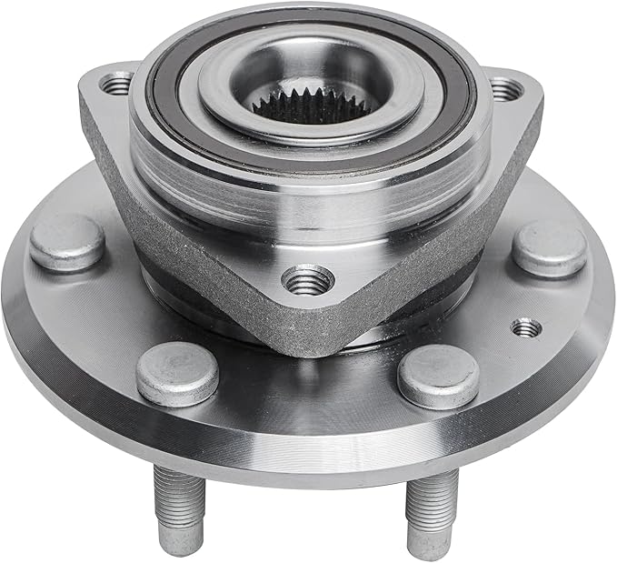 Detroit Axle - 2 Wheel Bearing Hubs for Chevy Traverse GMC Acadia Buick Enclave Saturn Outlook (ABS Models), Replacement Front or Rear Wheel Bearing and Hubs Assembly Set, Pair Hubs