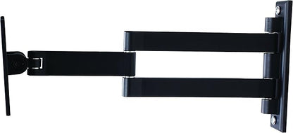 Full-Motion TV Wall Mount: 13"-27" Screens