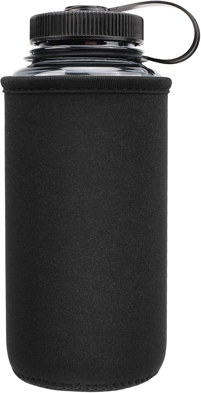 YR Reusable Neoprene Insulator Sleeve Holder for Nalgene Water Bottle, Water Bottle Koozie for Nalgene, Water Bottle Sleeve for Nalgene Water Bottle