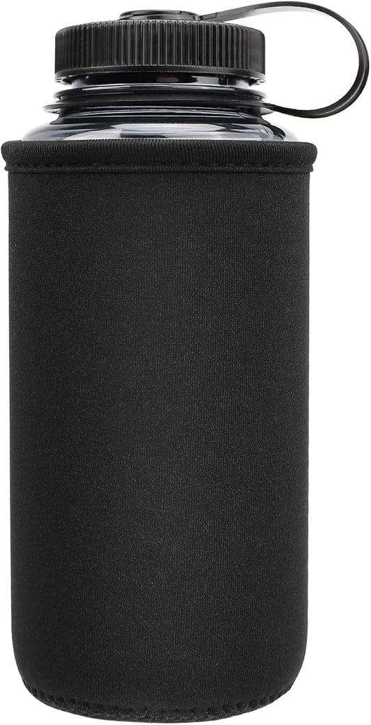 YR Reusable Neoprene Insulator Sleeve Holder for Nalgene Water Bottle, Water Bottle Koozie for Nalgene, Water Bottle Sleeve for Nalgene Water Bottle