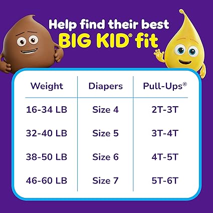 Pull-Ups Boys' Potty Training Pants, 4T-5T (38-50 lbs), 99 Count (3 Packs of 33)
