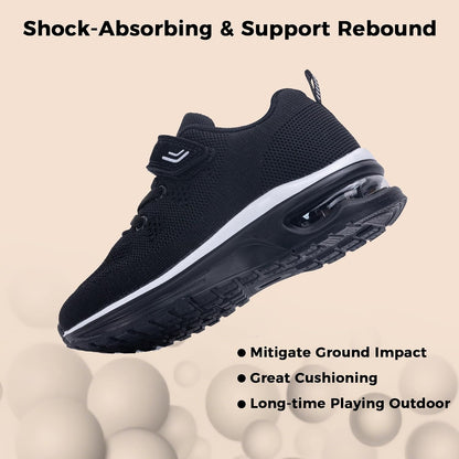 Boys Girls Shoes Kids Sneakers Tennis Running Athletic Shoes Breathable Sport Gym Walking Sneakers