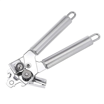 Basics Can Opener, Heavy Duty Stainless Steel