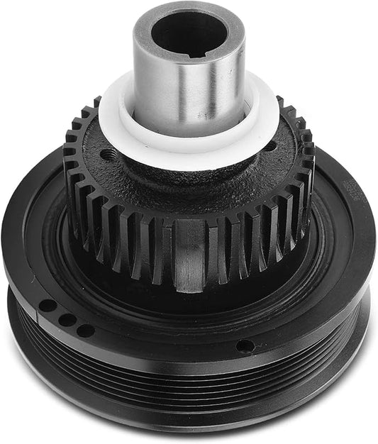 A-Premium Engine Harmonic Balancer Pulley - SOHC V6 4.0L - Compatible with Ford Mustang 05-10, Mountaineer  Explorer 03-10, Ranger 01-11, E-350 Super Duty 2001, Explorer Sport Trac, for 2L2Z6B321AA
