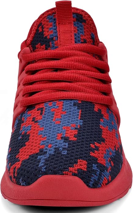 Troadlop Kids Sneaker Lightweight Breathable Running Tennis Boys Girls Shoes
