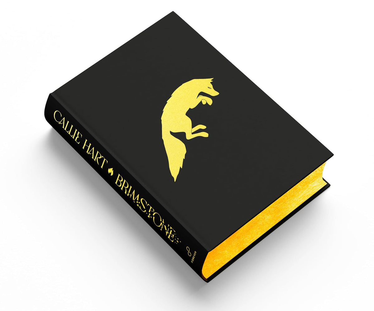 Brimstone (Deluxe Limited Edition) (Fae & Alchemy, 2) | Does not come with dust cover