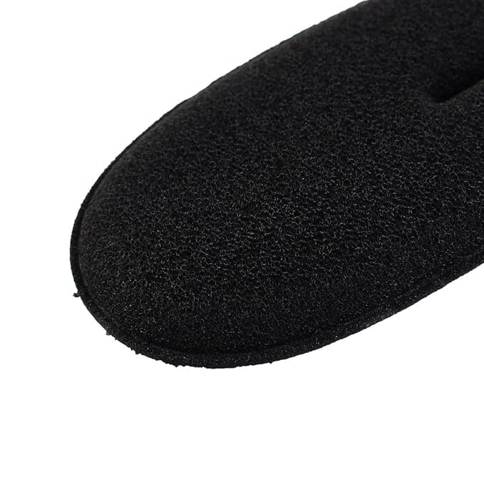uxcell 8.5 Inches Long Sponge Hair Band Curle Tools Bun Maker Holder