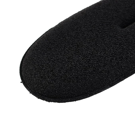 uxcell 8.5 Inches Long Sponge Hair Band Curle Tools Bun Maker Holder