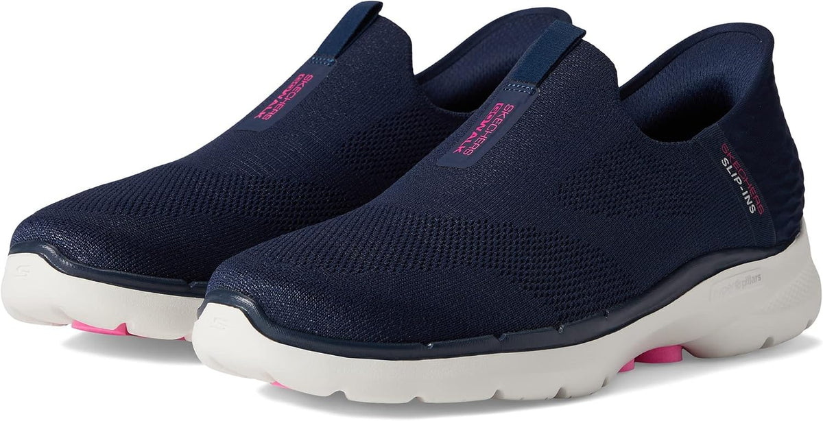 Skechers Womens Women's Hands Free Slip-ins Go Walk 6-Fabulous View