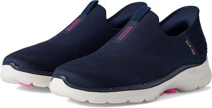 Skechers Womens Women's Hands Free Slip-ins Go Walk 6-Fabulous View