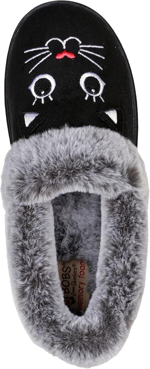 Skechers Women's Too Cozy Meow Pajamas Slipper