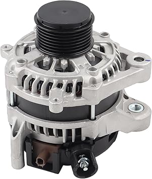 Alternator 135A 12V 7-Groove Pulley Compatible with 2015-2019 Honda CRV,2015-2020 Acura TLX,2016-2022 ILX,L4 2.4L,Replace 104211-3470 21154