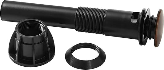 Pfister Push Seal fold-out drain plug mounting kit for bathroom sink, Tuscan bronze finish, 972097Y
