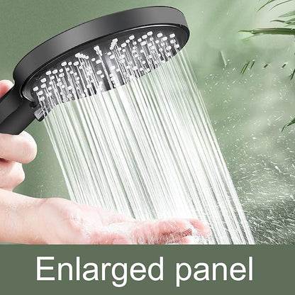Shower Head, igh Pressure Handheld Shower Head, ABS Detachable Bathroom Shower Sprayer Head for Replacement