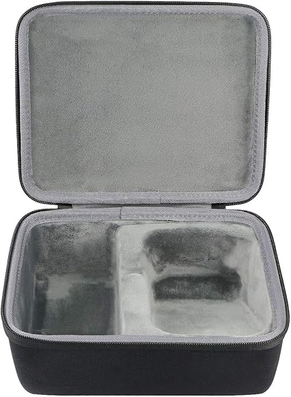 co2CREA Hard Case for OMRON Silver M4 Blood Pressure Monitor Upper Arm Cuff BP5250 BP7250 HEM-7156 HEM-7155T, Portable Travel Case Replacement