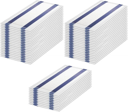 20pcs Reusable Cotton Mop Pad, Floor Flat Mop Pads,Replacement Mop Pads,Thickened Water Absorbent Sweeping Mop Refills Cloths for Living Room Kitchen and Bedroom Use