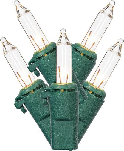 Vickerman 100Lt Clear/GW Lock Ec Set 4" Sp 33'L Bag