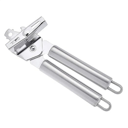 Basics Can Opener, Heavy Duty Stainless Steel