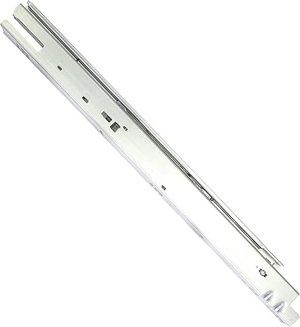 Pair of DTC 18" (457mm) Undermount Drawer Slides for 58(16mm) Thick Drawer Boxes, Silent Undermount Drawer Glides, Full Extension, Soft-Close