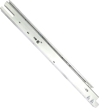 Pair of DTC 18" (457mm) Undermount Drawer Slides for 58(16mm) Thick Drawer Boxes, Silent Undermount Drawer Glides, Full Extension, Soft-Close