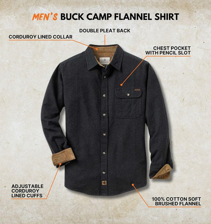 This soft, brushed cotton flannel shirt features a comfortable, stylish design and durable, pill-resistant fabric. Check it out on