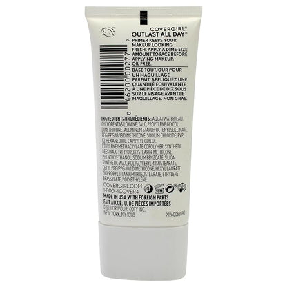 COVERGIRL Outlast All-Day Makeup Primer