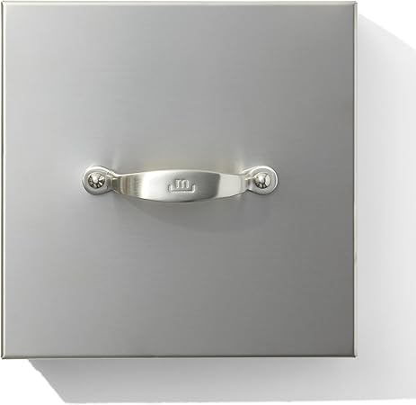Made In Cookware - Half Griddle Lid - Stainless Steel - Crafted in Sweden